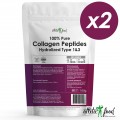 Atletic Food Говяжий коллаген 100% Pure Collagen Peptides - 200 грамм (2 шт по 100 г)